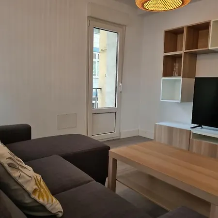 124A Apartamento Moderno 3 Habitaciones Gijón Exterior foto